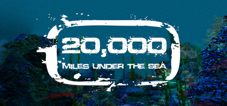 20,000 Miles Under the Sea Cover Image