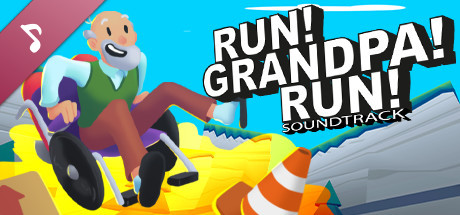 RUN! GRANDPA! RUN! Soundtrack banner image