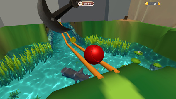 Roll Ball Adventures game for windows Pc 1