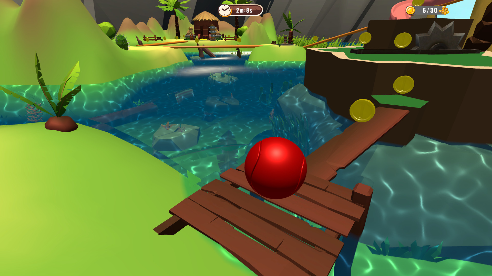 Roller Ball Adventure - Click Jogos