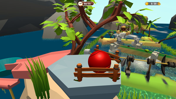 Скриншот из Roll Ball Adventures