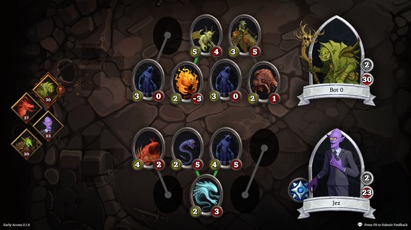 Screenshot of Hellfire Tactics