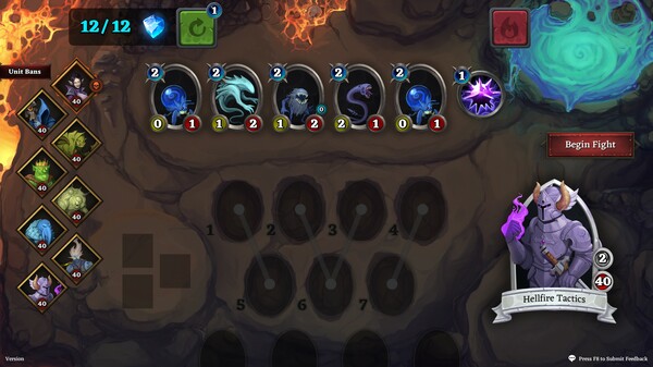 Hellfire Tactics game for Linux 1