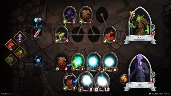 Screenshot of Hellfire Tactics