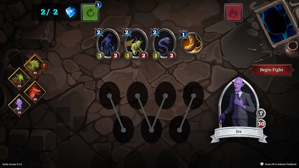 Screenshot of Hellfire Tactics