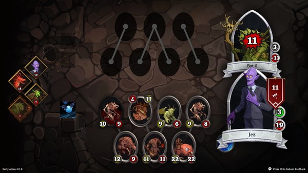 Screenshot of Hellfire Tactics