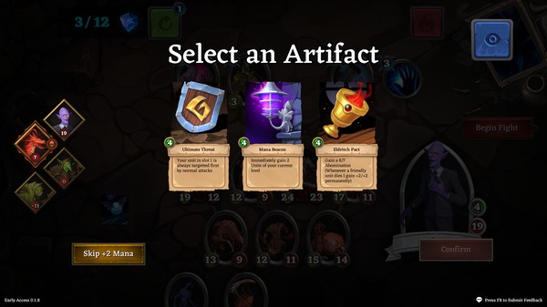 Screenshot of Hellfire Tactics