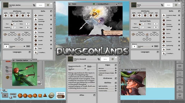 скриншот Fantasy Grounds - Dungeonlands JumpStart 3