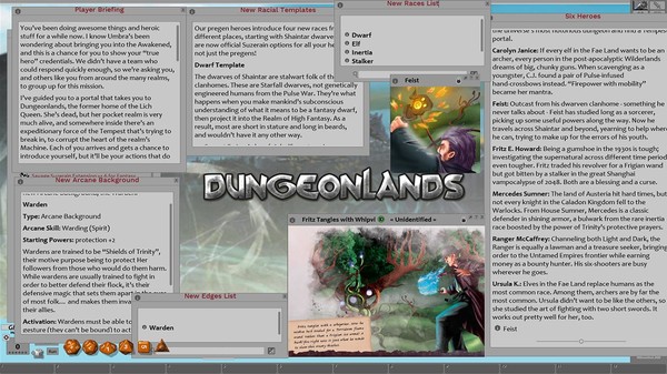 скриншот Fantasy Grounds - Dungeonlands JumpStart 2