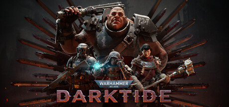 Steam header art for Warhammer 40,000: Darktide