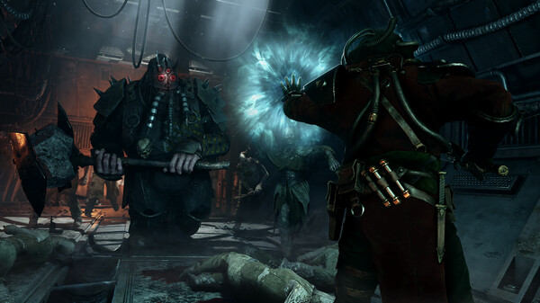 Скриншот №5 к Warhammer 40000 Darktide