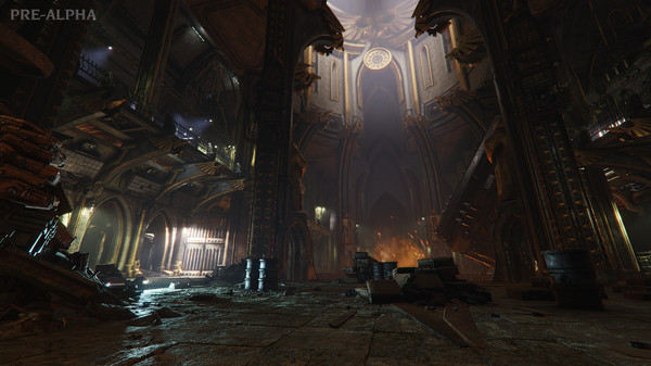 Warhammer 40,000: Darktide скриншот