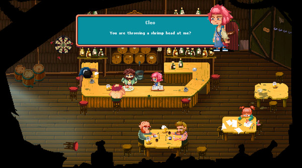 скриншот Cleo - a pirate's tale 0