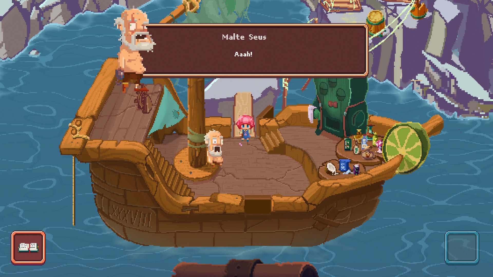 Screenshot Cleo a pirates tale - PLAZA + Update v1.1.5 PC Game free download torrent