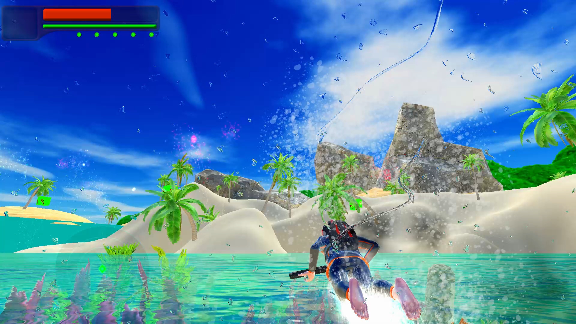 Splash King's Tournament screenshot 1