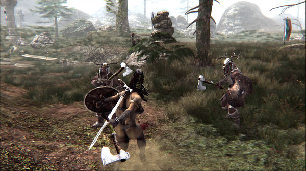 скриншот Krum - Battle Arena - Gul Warrior 0