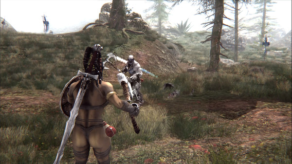 скриншот Krum - Battle Arena - Gul Warrior 4