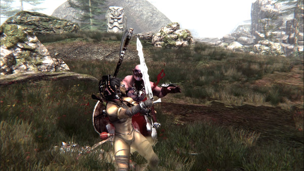 скриншот Krum - Battle Arena - Gul Warrior 3