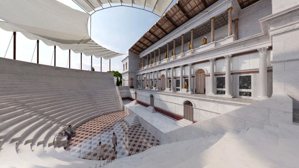 скриншот Hadrian's Villa Reborn: South Theater 0