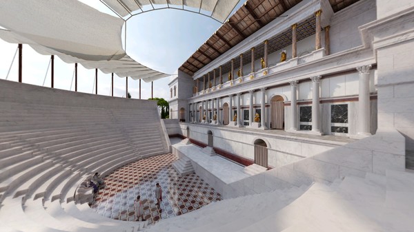 Hadrian's Villa Reborn: South Theater