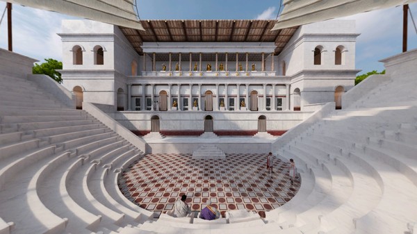скриншот Hadrian's Villa Reborn: South Theater 2