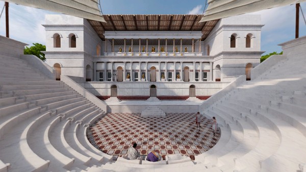 Hadrian's Villa Reborn: South Theater