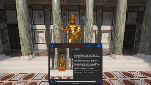 скриншот Hadrian's Villa Reborn: South Theater 1