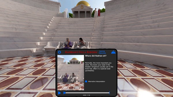 скриншот Hadrian's Villa Reborn: South Theater 3