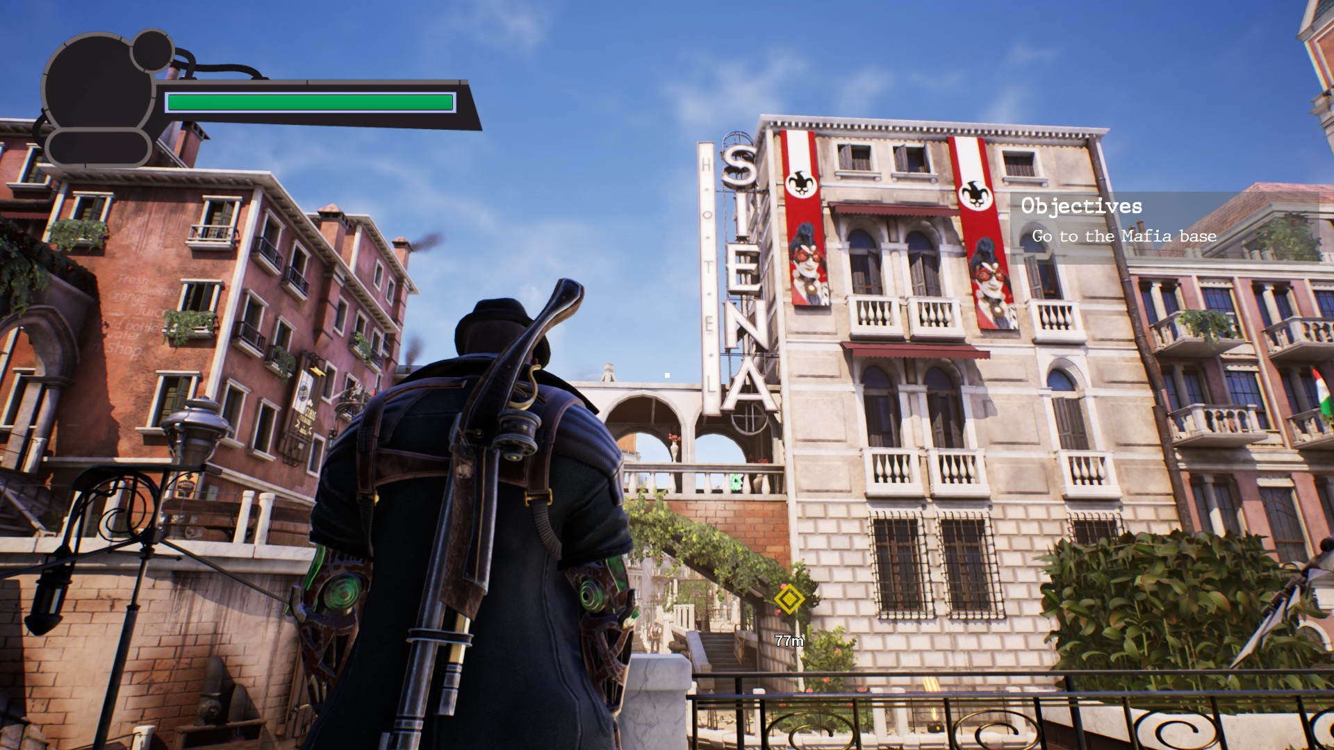 Robots, Death & Venice #0