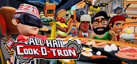 All Hail The Cook-o-tron Cover Image