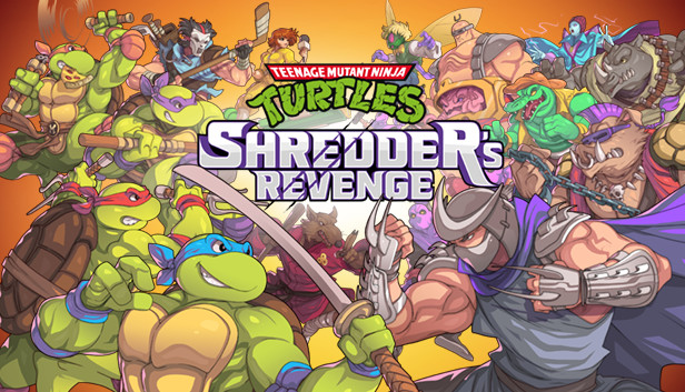 Capsule image of "Teenage Mutant Ninja Turtles: Shredder's Revenge" which used RoboStreamer for Steam Broadcasting