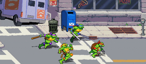 โหลดเกม Teenage Mutant Ninja Turtles: Shredder's Revenge