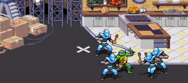 โหลดเกม Teenage Mutant Ninja Turtles: Shredder's Revenge 7