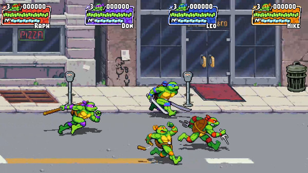 Скриншот из Teenage Mutant Ninja Turtles: Shredder's Revenge