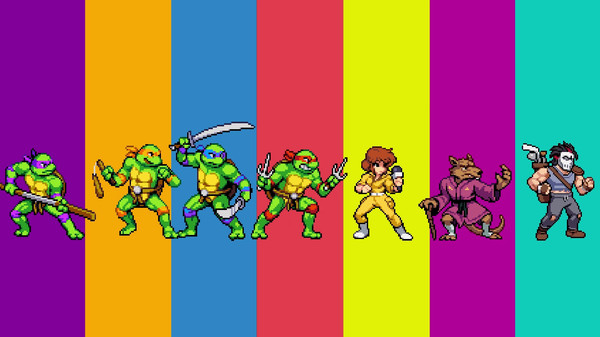 Скриншот №1 к Teenage Mutant Ninja Turtles Shredders Revenge