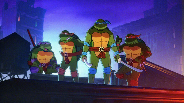 Скриншот из Teenage Mutant Ninja Turtles: Shredder's Revenge