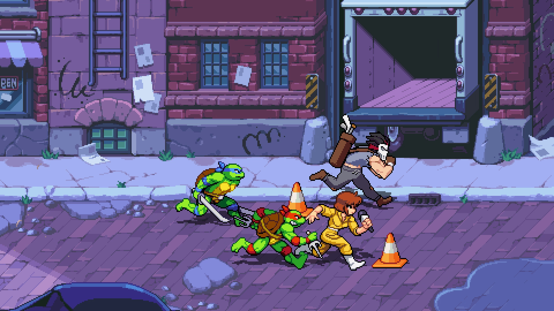 Teenage Mutant Ninja Turtles: Shredder's Revenge (Multi) recebe atualização  que adiciona jogo personalizado e filtros de vídeo - GameBlast