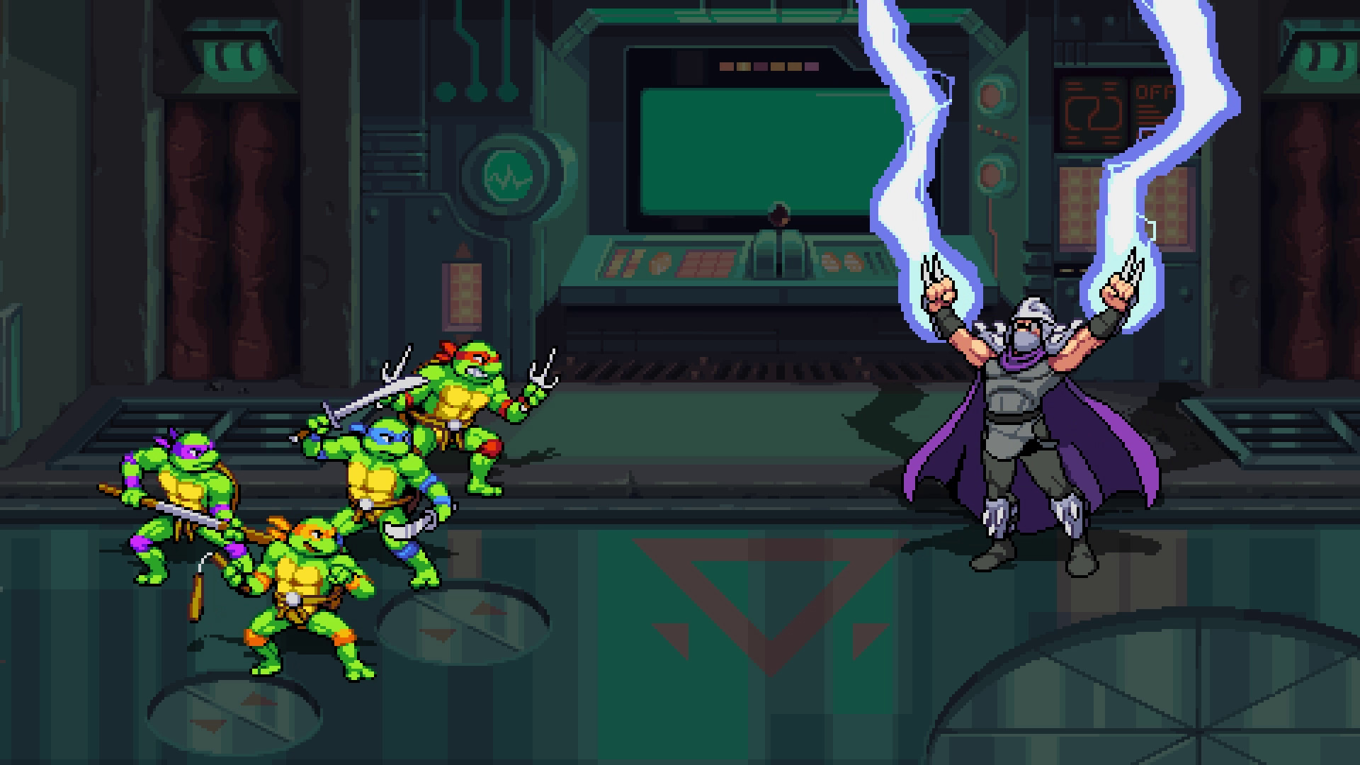 Teenage Mutant Ninja Turtles: Shredder's Revenge on Steam