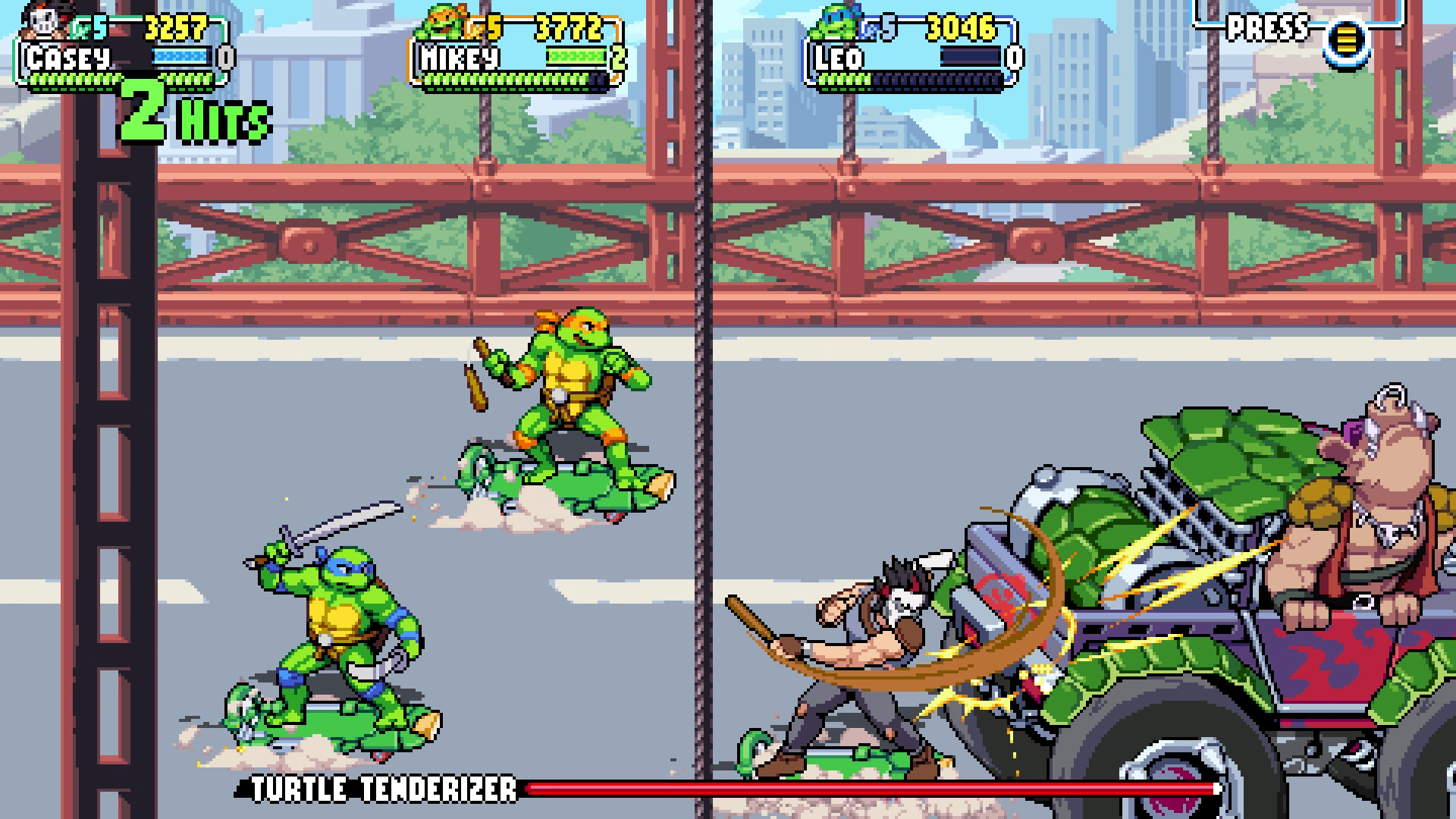 Play Arcade Teenage Mutant Ninja Turtles (Japan 2 Players) Online in your  browser 