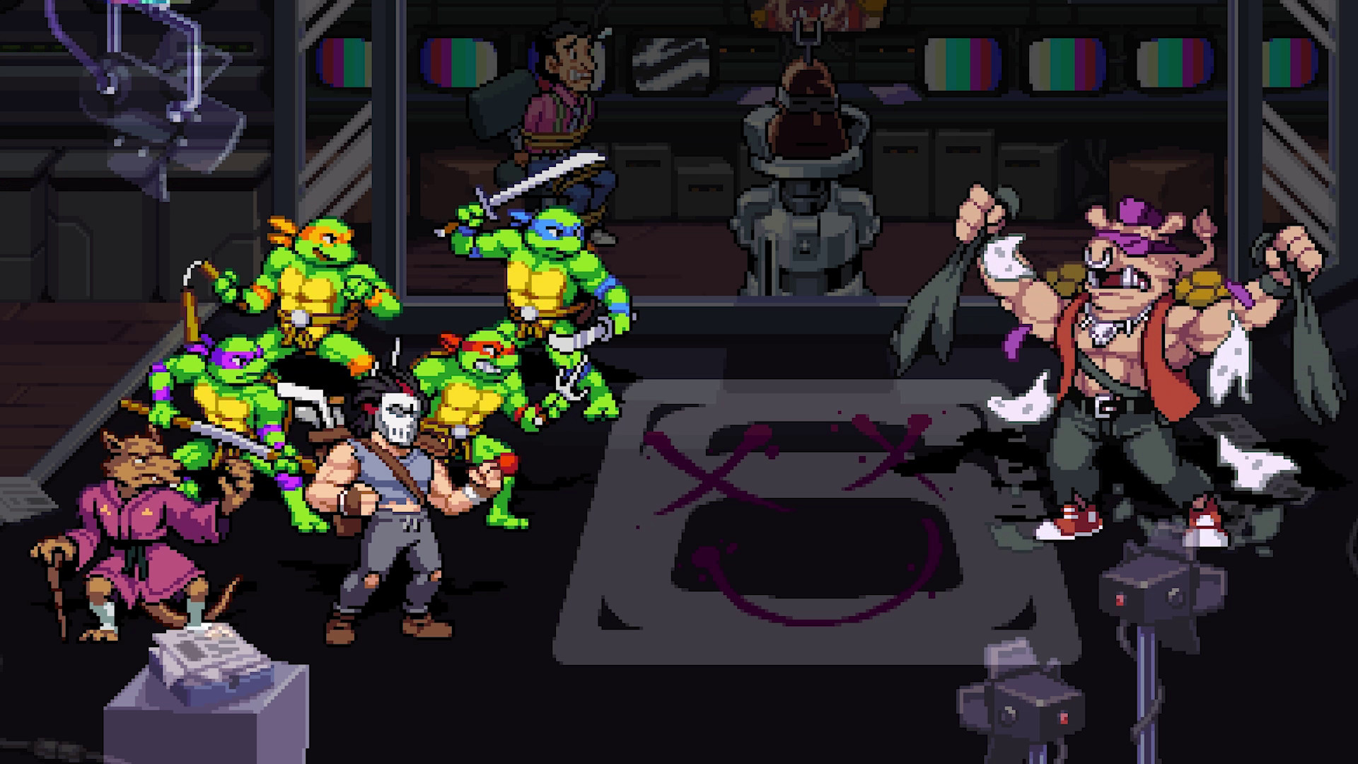 Teenage Mutant Ninja Turtles Shredder S Revenge On Steam