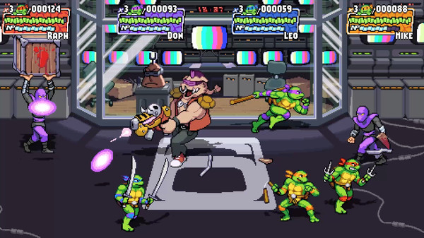 Скриншот из Teenage Mutant Ninja Turtles: Shredder's Revenge