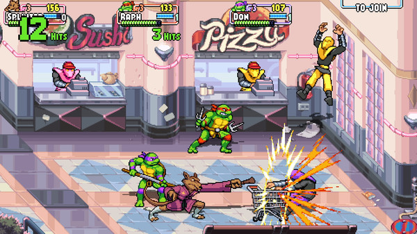 Teenage Mutant Ninja Turtles: Shredder's Revengefor windows and Linux 1
