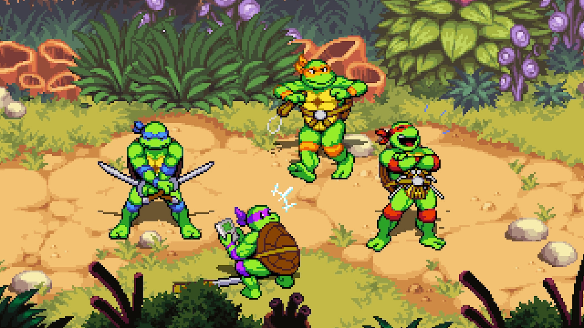 Turtles on Steam