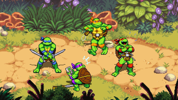 Скриншот №9 к Teenage Mutant Ninja Turtles Shredders Revenge