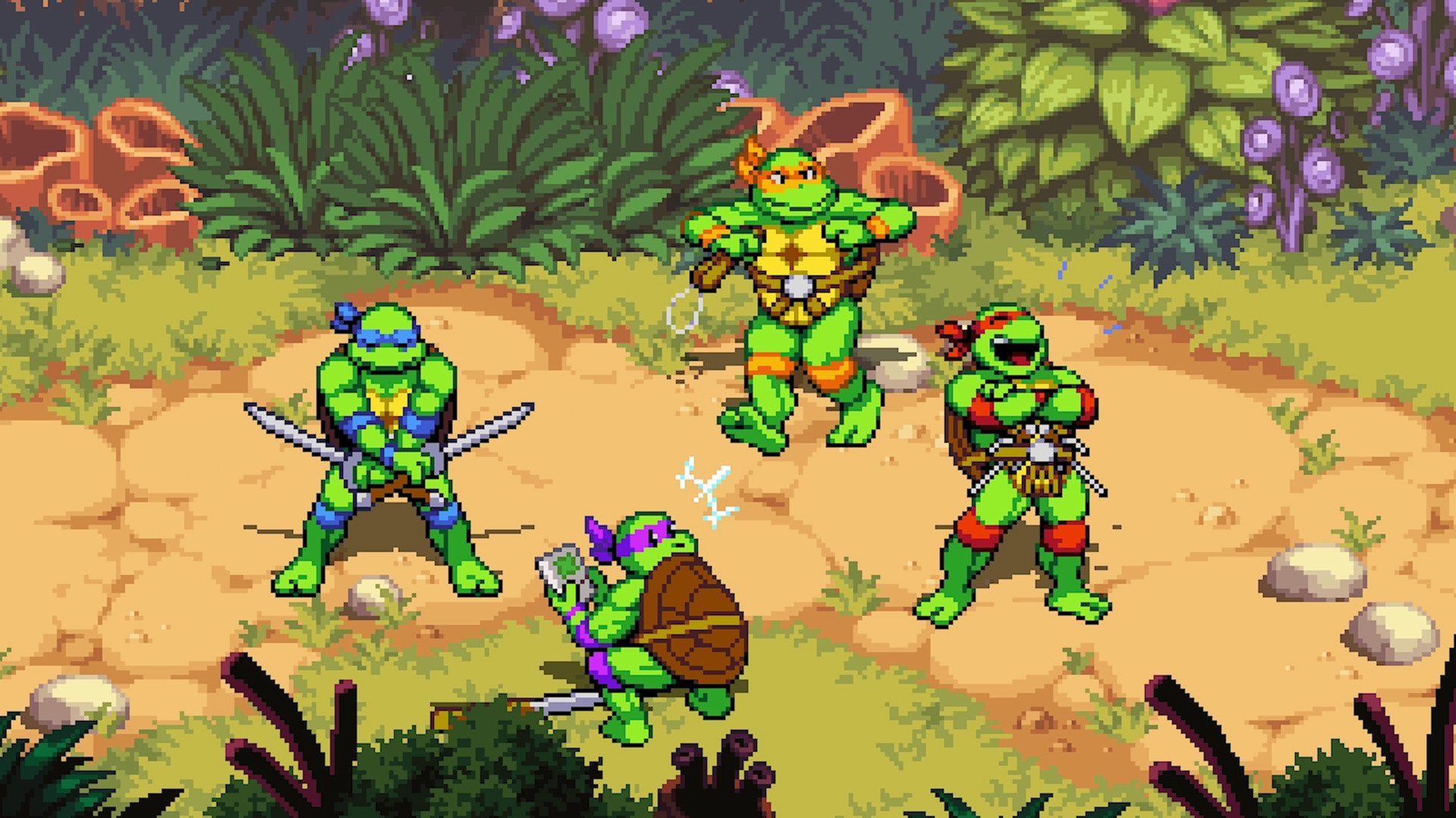 Teenage Mutant Ninja Turtles: Shredder's Revenge Free Download for PC