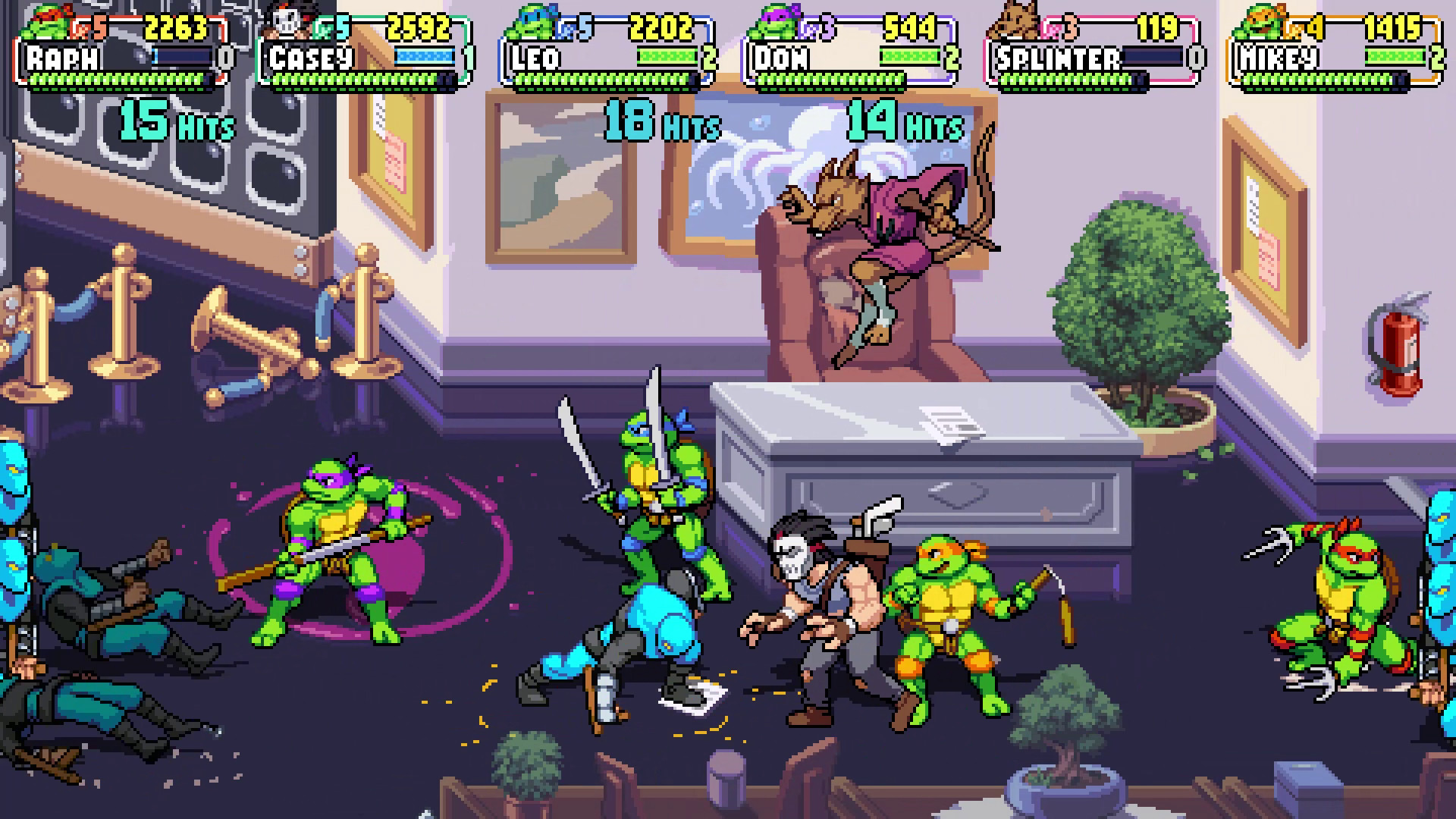 FREE NINJA TURTLES GAMES 