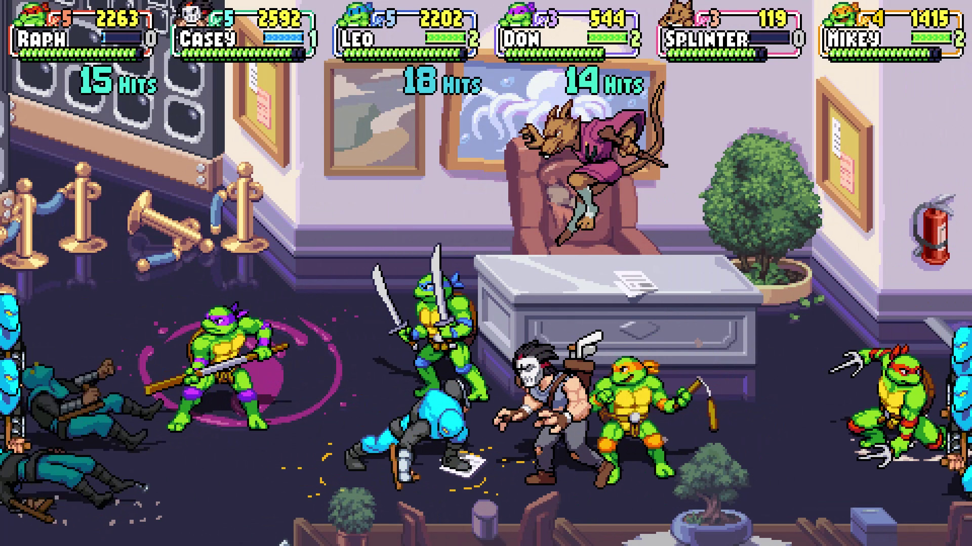 Teenage Mutant Ninja Turtles: Shredder's Revenge Free Download for PC