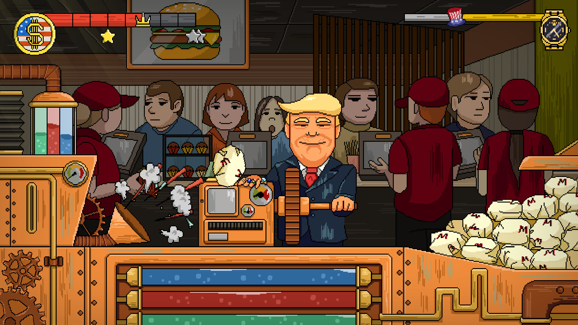 Election 2020: Battle for the Throne screenshot 1
