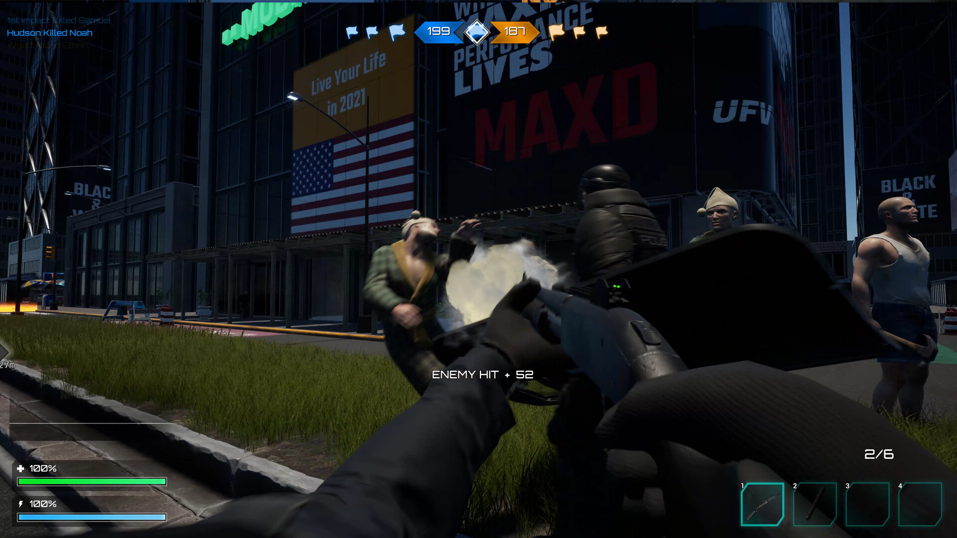 Uprising PC gameplay screenshot 2 of 6