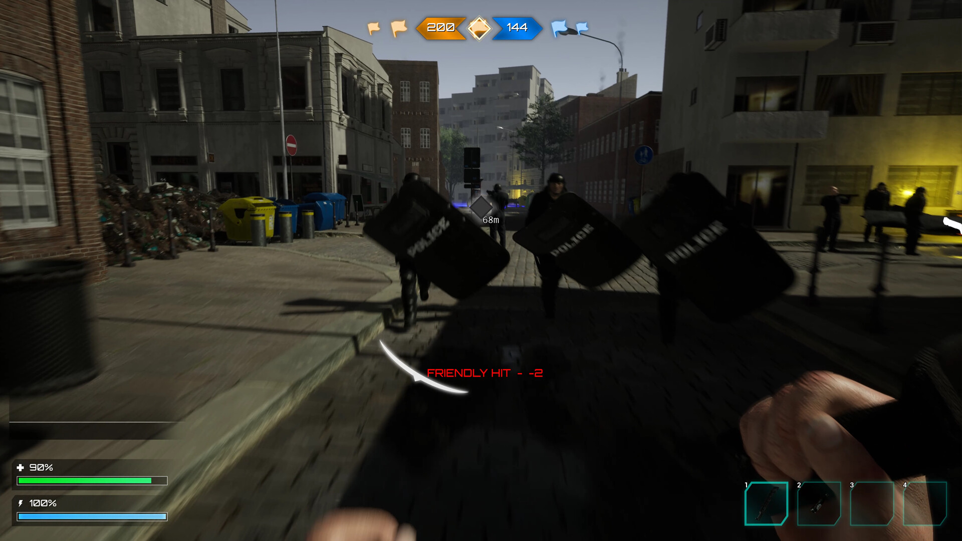 Uprising PC gameplay screenshot 1 of 6